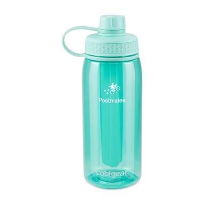 Cool Gear® System Chugger Bottle - 32 Oz. - Teal