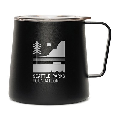 MiiR® Grounded Camp Cup - 12 Oz. - Black Powder