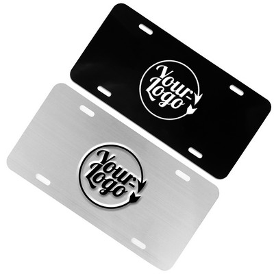 Embossed Custome License Plate