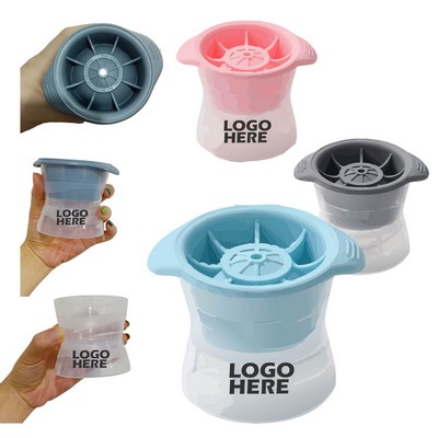 Silicone Ice Ball Maker Mold 2.5"