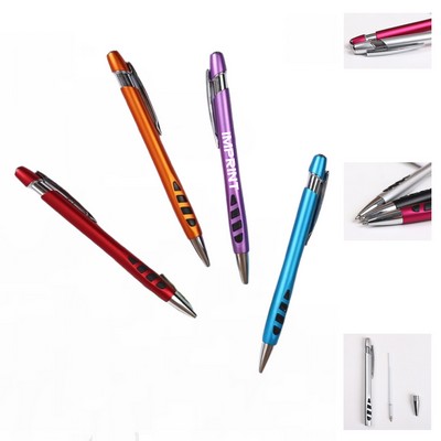 Comfort-Inlay Grip Pad Stylus Pen