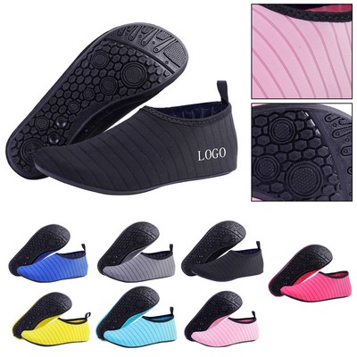 Unisex Silent Non-Slip Fitness Shoes (XS–4XL)