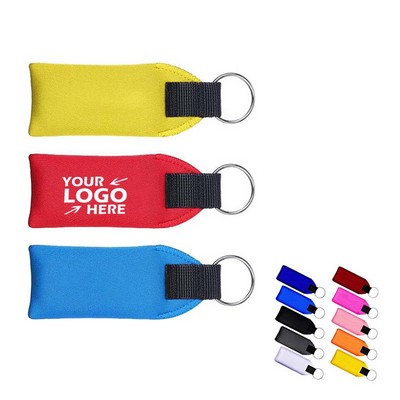 Neoprene Buoyant Keychain