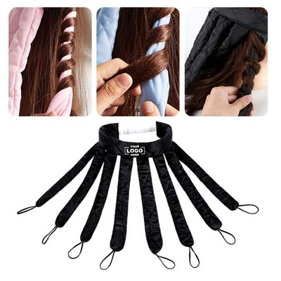 Heatless Hair Curlers Headband