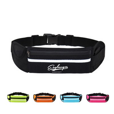 Reflective Outdoor Adventure Waist Fanny Pack