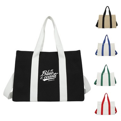 Designer Canvas Tote Bag