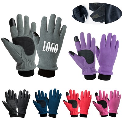 Polar Fleece Thermal Gloves