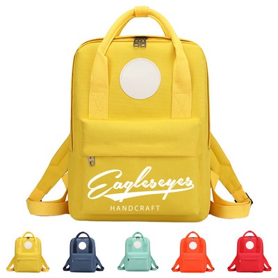 Oxford Cloth Student Backpack