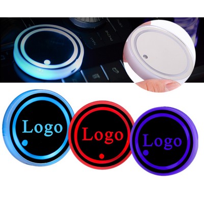 Car LED Light Up Coaster
