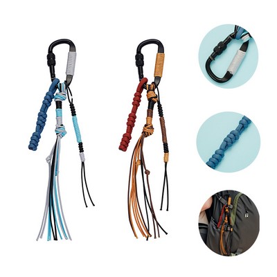 Keychain Lanyard Carabiner Rope