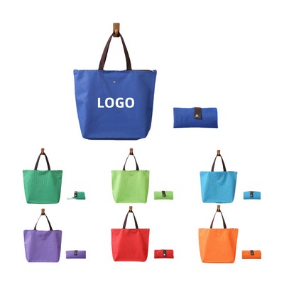 Oxford Foldable Shopping Bag Grocery Tote Bags