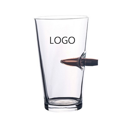 Bullet Glass Cup