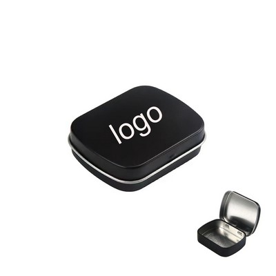 Tinplate Pill Box