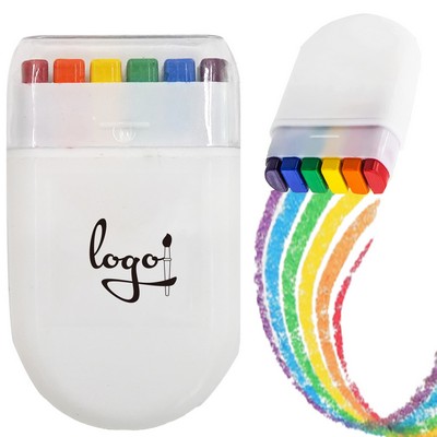 Rainbow Face Paint Crayon