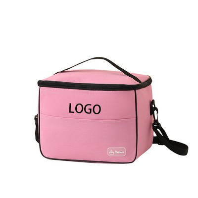 Large Insulated Picnic And Lunch Tote Bag