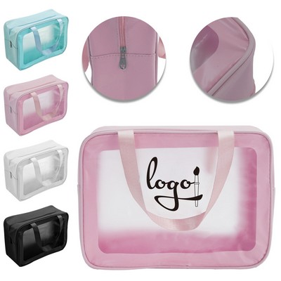 Transparent Makeup Bag