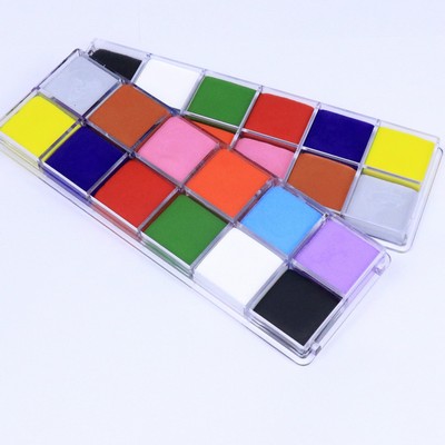 12-Color Direct-Apply Body Paint Set