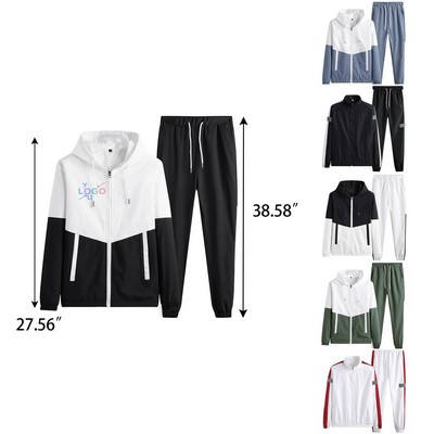 Men's Athletic Hoodie Jacket