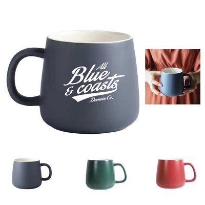 16oz Classic Ceramic Coffee Mug
