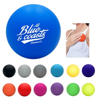 Silicone Massage Lacrosse Ball