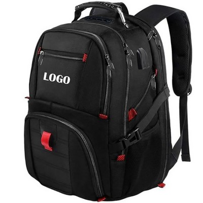 Travel Large Backpack with USB Charging Port