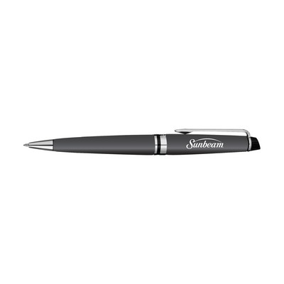 Waterman Expert Ballpoint - Matte - Black Matte - Silver Trim
