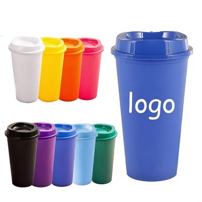 16oz Plastic Stadium Cup