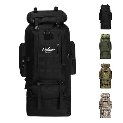Military Camo Tactical Backpack
