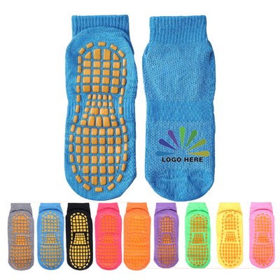 Hospital Socks With Grip Adult Non Slip Yoga Pilates