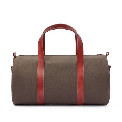 Holderness & Bourne The Marston Banker Bag Cotton Twill
