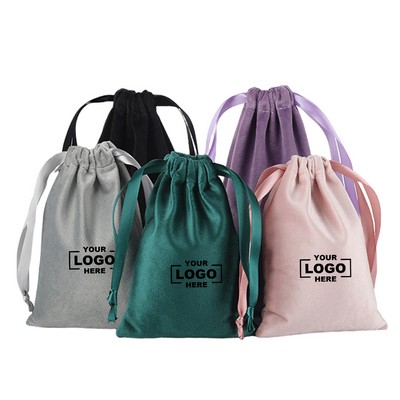 Gift Fabric Cloth Bag Package Drawstring Pouch