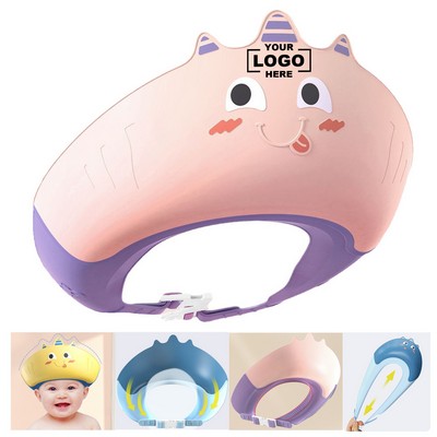 Adjustable Shower Cap For Infant Eye And Ear Protection