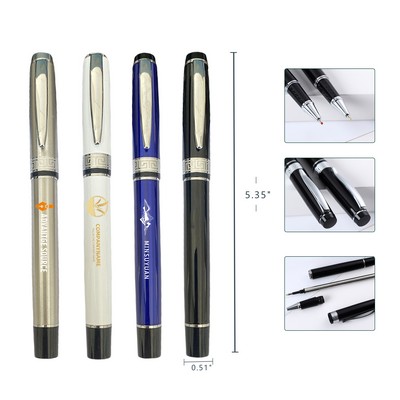 Metal Signature Ballpoint Pen