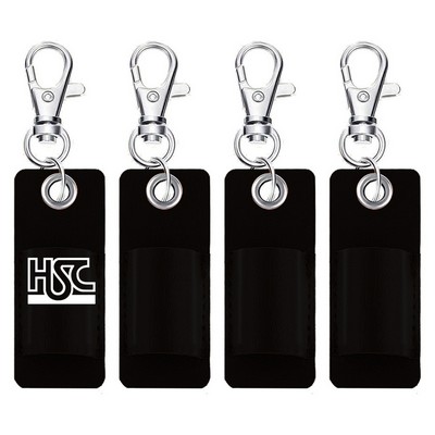 Portable PU Leather Pen Sleeve