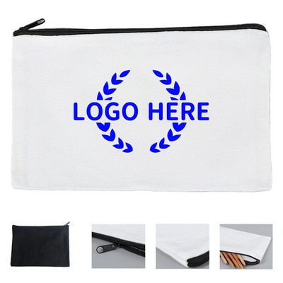 Canvas Zipper Pouch