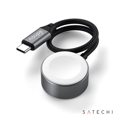 SATECHI® USB-C Magnetic Fast-Charging Cable For Apple Watch