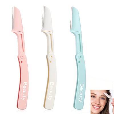Foldable Eyebrow Razor