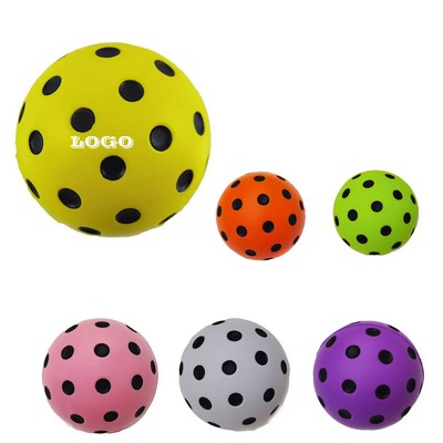 Pickleball Shaped Stress Foam Ball