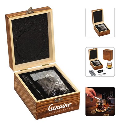 Whiskey Wine Set
