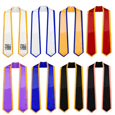 Classic Graduation Honor Sash