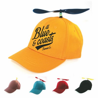 Sweat-wicking Propeller Baseball Cap