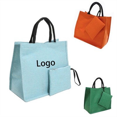 Large-Capacity Tote Bag