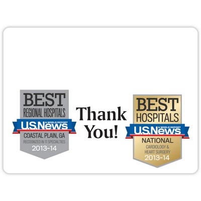 USA Made Eco Premium Full Color Paper Badges (3"x4") - Rectangle