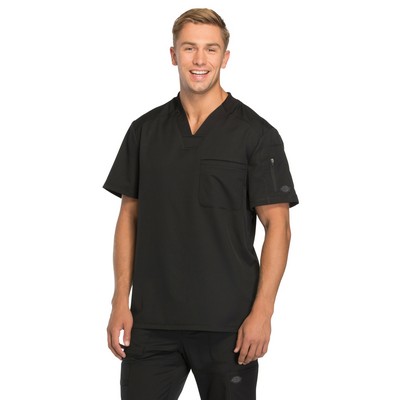 Dickies Medical - Dynamix - Men's 3-Pocket Tuckable Top