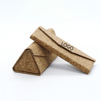 Cork Foldable Glasses Case