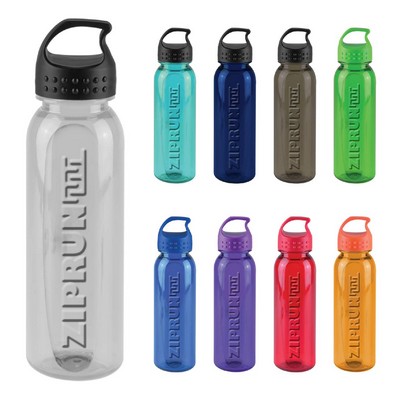 Tritan Sports Bottle with Crest Lid, 24oz.