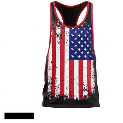 Lightweight Racerback Performance Tank Top ( Unisex )