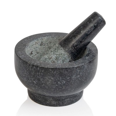 HealthSmart™ Black Granite 5" Mortar and Pestle