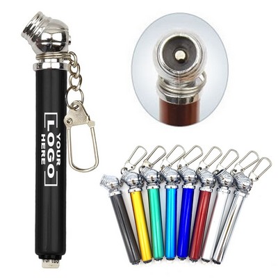 Mini Tire Gauge With Keychain