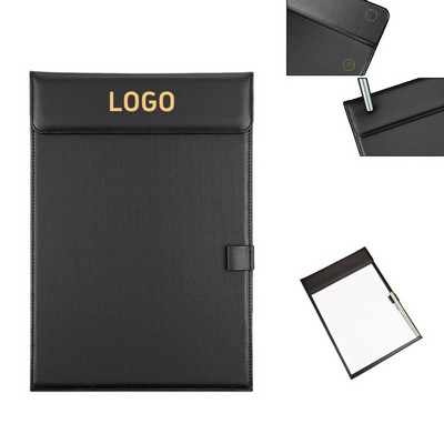 Leather Notepad Holder